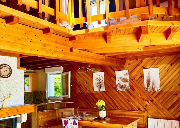 別荘 L'aubrac Au Fil Des Saisons Prades-d'Aubrac